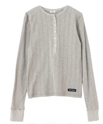 SEA HENLEY NECK L/S TEE