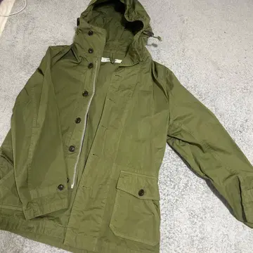 OMNIGOD 마운틴 후드티 사이즈 2 올리브