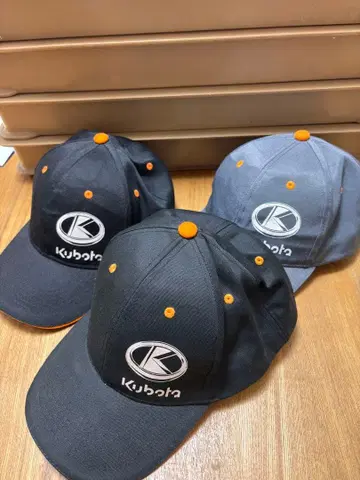 쿠보타 캡 3개 세트