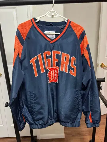 디트로이트 타이거즈 나일론 자켓