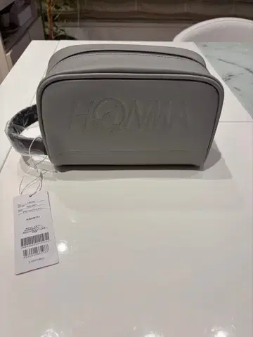 HONMA 그레이 파우치