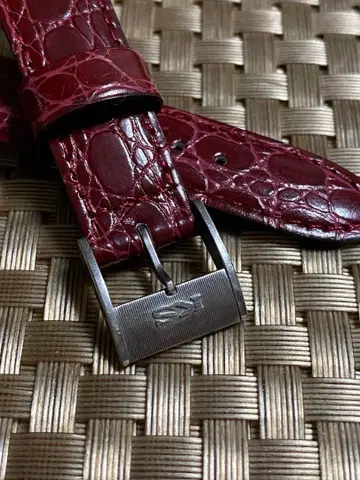 킹세이코용 비죠 당시 물품과 세이코 벨트 세트