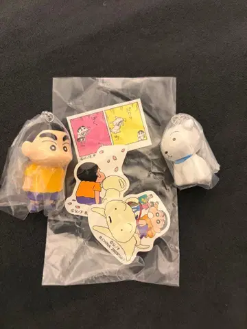 짱구는 못말려(크레용 신짱) 피규어 세트