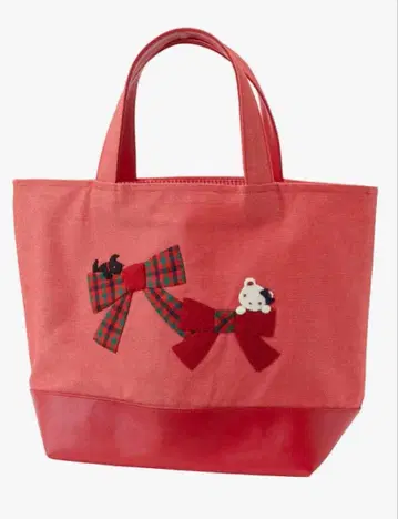 파밀리아 데님 백