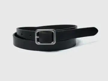 시루무린 SQUARE BUCKLE MINI 벨트