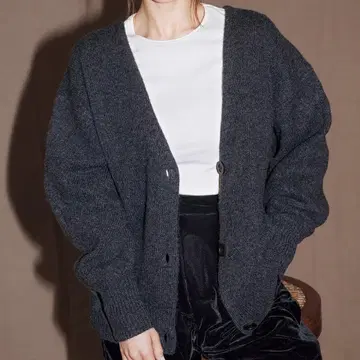 CLANE 가디건 다나카 미나미 콜라보 1