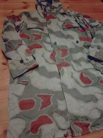 60s 구 동독 국경 경비대 워터 카모 밀리터리