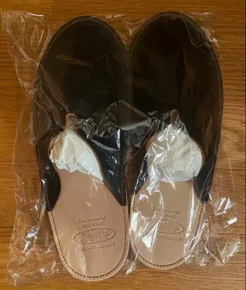 레드윙 슬리퍼 RED WING 클론다이크 차심