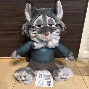 주토피아2 L 봉제 인형 파우버트