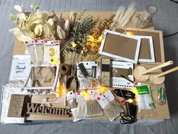 웰컴 스페이스 잡화 보드 결혼식 브라이덜