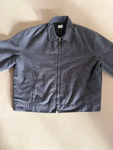 Dickies XL-RG 그레이 집업 자켓