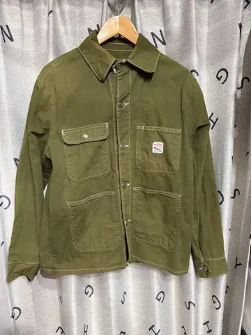 90s 미국제 pointer brand 커버올 올리브 38