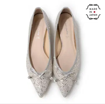 라우나레아 펄 모티브 발레 실버 23.5cm