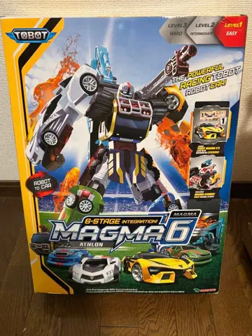 한국 토이 토봇 마그마 식스