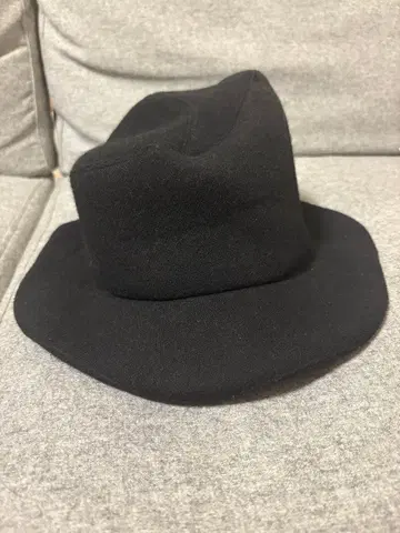 KIJIMA TAKAYUKI 블랙 울 햇