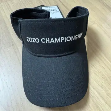ZOZO CHAMPIONSHIP (바이저 PGA TOUR/파우치)