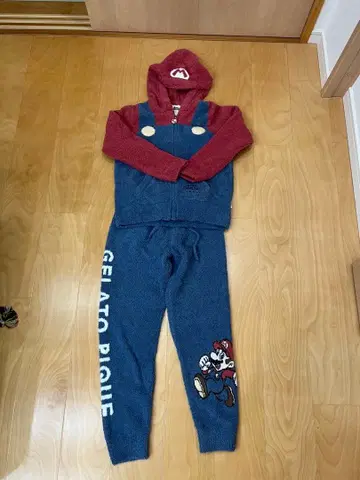 새상품 SUPER MARIO x GELATO PIQUE ONE SIZE