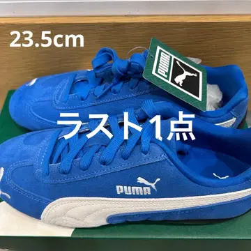 새상품 PUMA 23.5cm SPEEDCAT OG 블루 스니커즈 한국