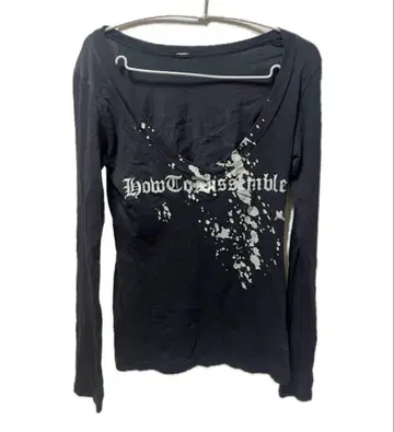 y2k 헤이세이 그런지 펑크 시크 스타일 00s 롱T