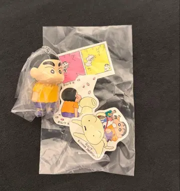 짱구는 못말려 피규어 스티커 세트