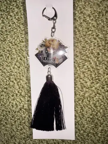 Die:z 최유기 삼장 아크릴 키링 태슬 포함