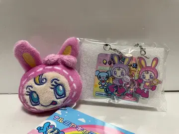 나루미야 캐릭터즈 메조 피아노 니코리루 스트랩 페이스 마스코트