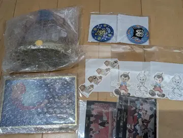 기디언 피노키오 85주년 럭키 쿠지 SEGA 거울 C상 B상 아크릴 색지