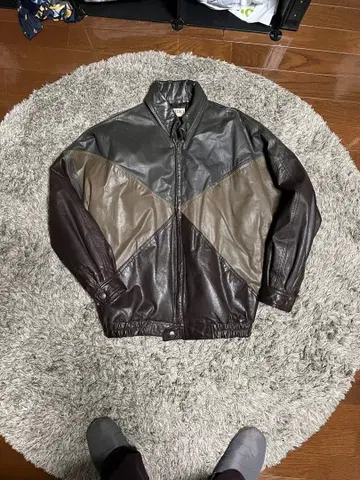 디자인 가죽 자켓 카우 가죽