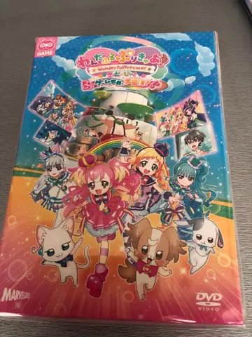 원더풀 프리큐어 DVD 더 무비 Amazon 한정 특장판 특전 포함