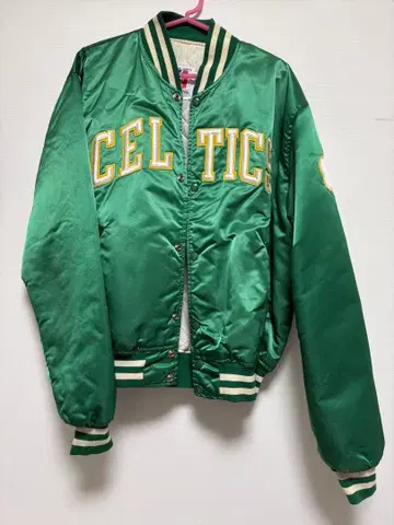 NBA 90s STARTER 셀틱스 CELTICS 바시티 자켓