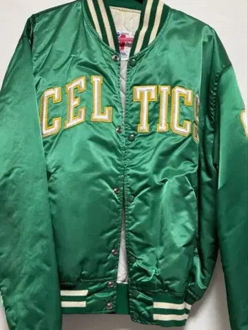 NBA 90s STARTER 셀틱스 CELTICS 바시티 자켓 USA
