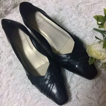 Riz raffinee 리즈라피네 펌프스 블랙 23.5