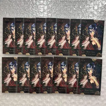 악마고양이 크리스마스 폴라로이드 보스키 15점