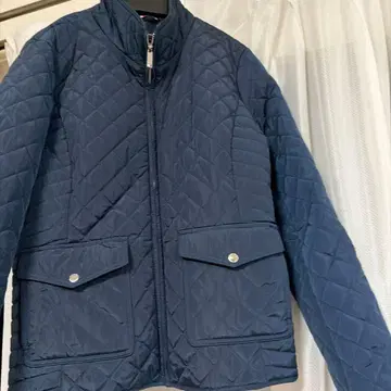 TOMMY HILFIGER 네이비 퀼팅 자켓 L