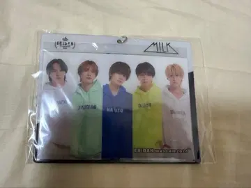 EBiDANmuseum 2024 M!LK 브로마이드 케이스 키링