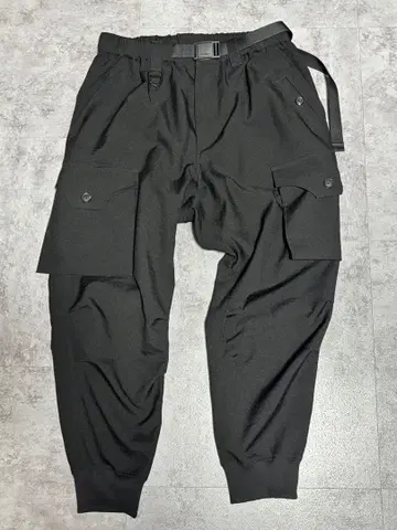 Y-3 와이쓰리 카고 팬츠 남성용 커프 팬츠 2024 가을/겨울 모델