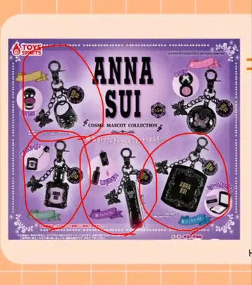 ANNA SUI 화장품 마스코트 컬렉션 4개 세트