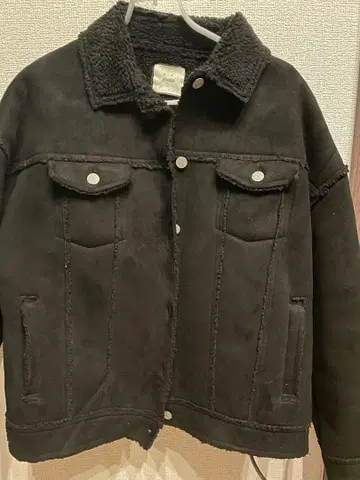 jouetie 보아 자켓 블랙