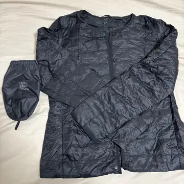 UNIQLO 울트라 라이트 다운 컴팩트 자켓 블랙 M