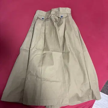 Dickies 베이지 롱 스커트 M 사이즈