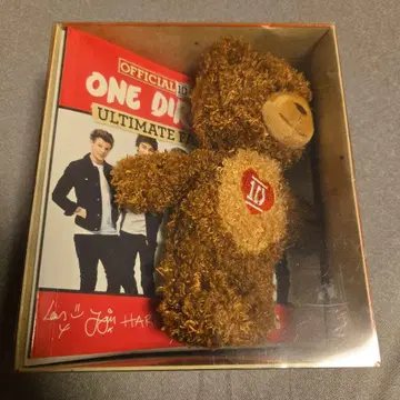 ONE DIRECTION Book&Bear 봉제 인형 베어