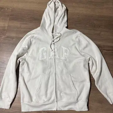 GAP 지퍼 후드티