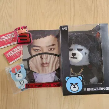 BIGBANG G-DRAGON 지용 묶음 판매