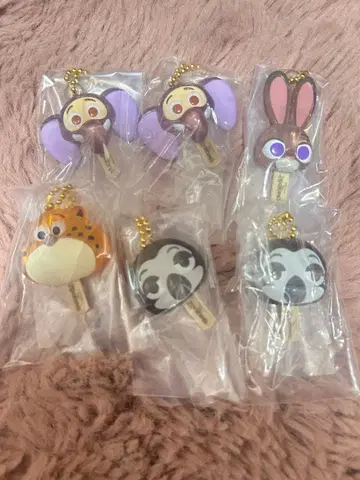 주토피아 아이스캔디 참 6개 세트