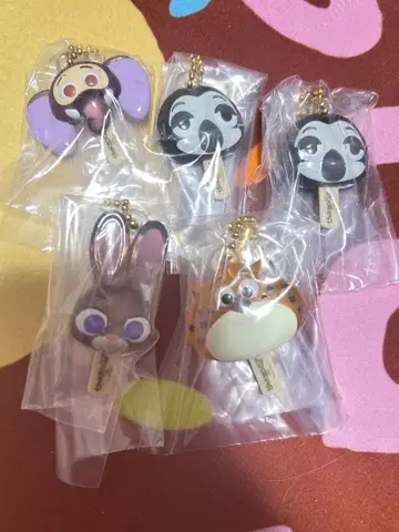 주토피아 아이스캔디 참 6개 세트