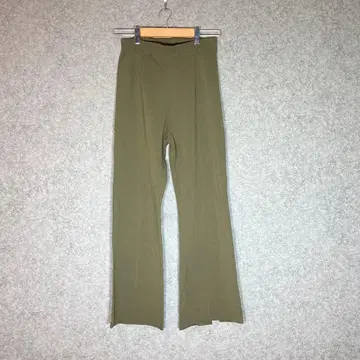 urban research (프리) 릴랙스 팬츠 슬릿/카키