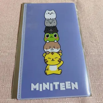 MINITEEN CAFE 멀티 클리어 파일 퍼포먼스 촬영