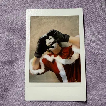 O-MENZ 폴라로이드 오카메 크리스마스