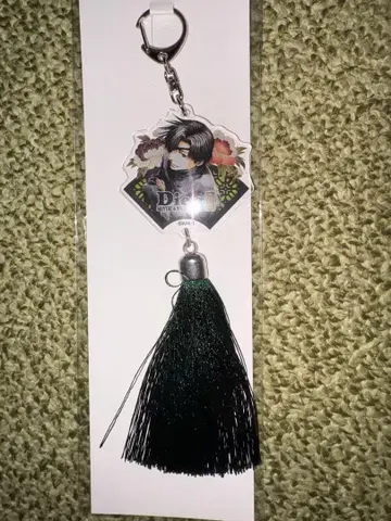 Die:z 최유기 핫카이 아크릴 키링 태슬 포함