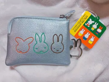 [ 미사용 새상품 ] StudioCLIP 미피 카라비너 포함 미니 지갑